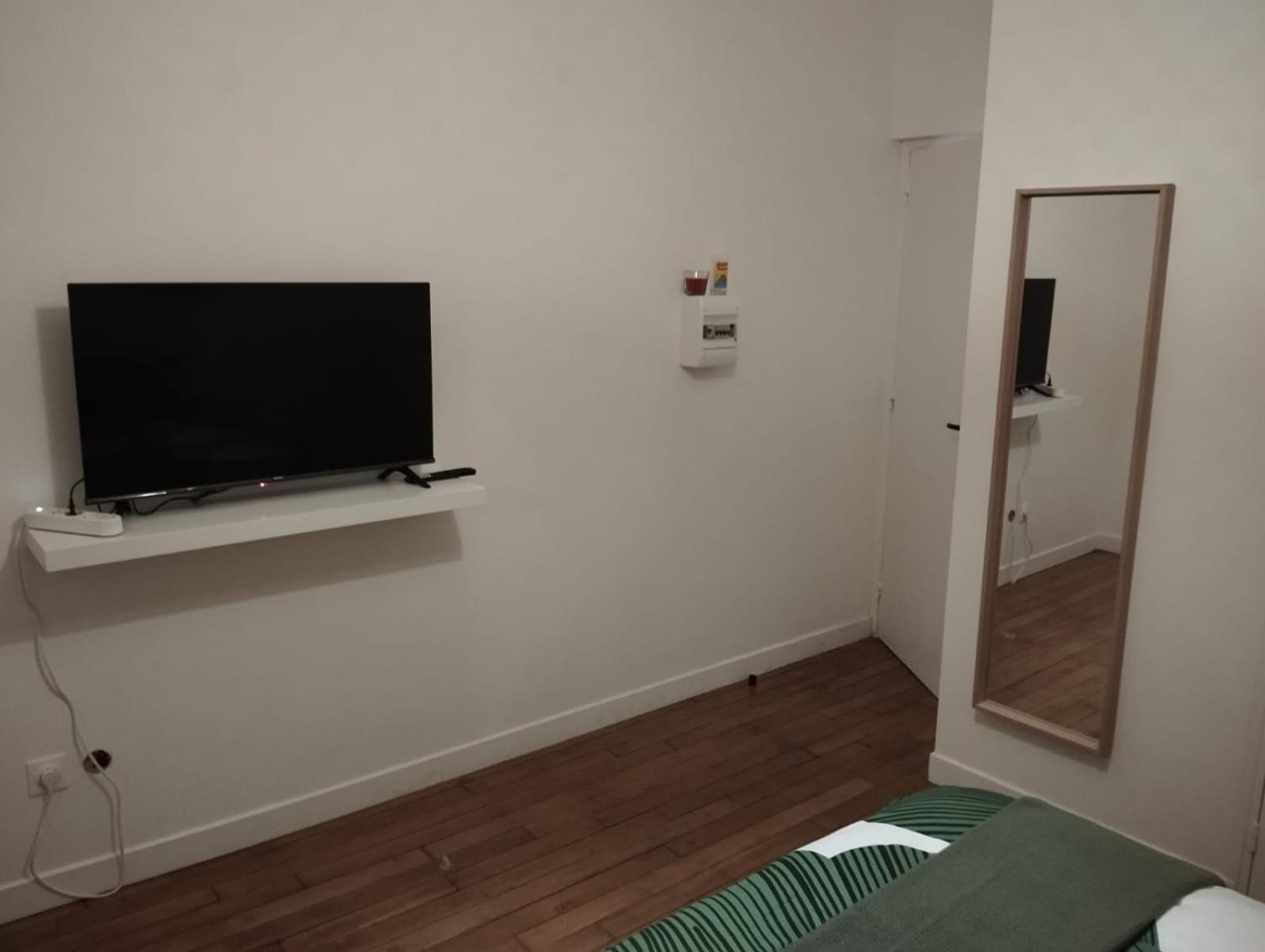 Chambre Verte Proche De Stade De France Pierrefitte-sur-Seine Extérieur photo